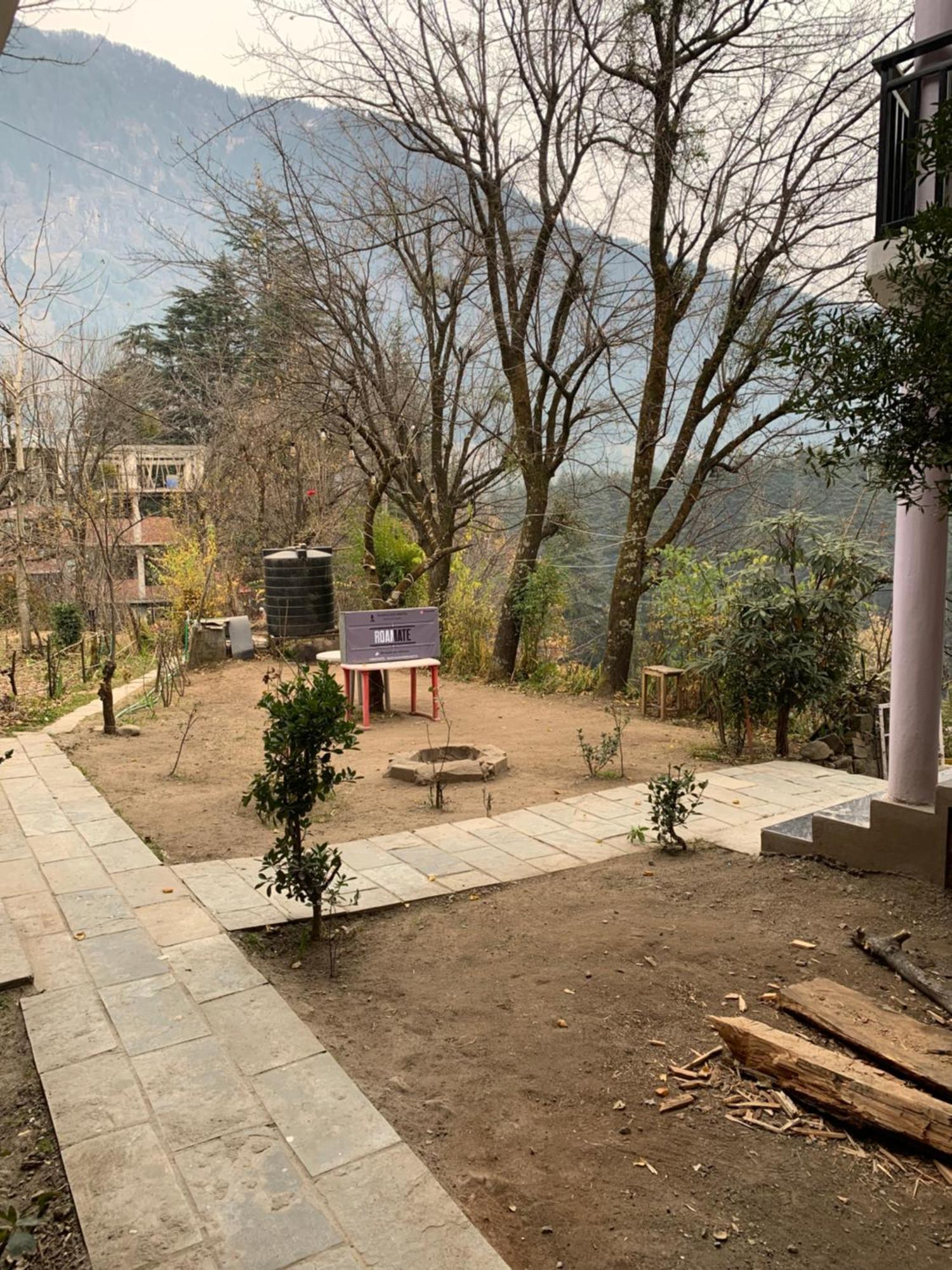 Roamate Hostel, Old Manali Manāli Exterior foto