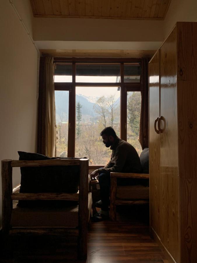 Roamate Hostel, Old Manali Manāli Exterior foto