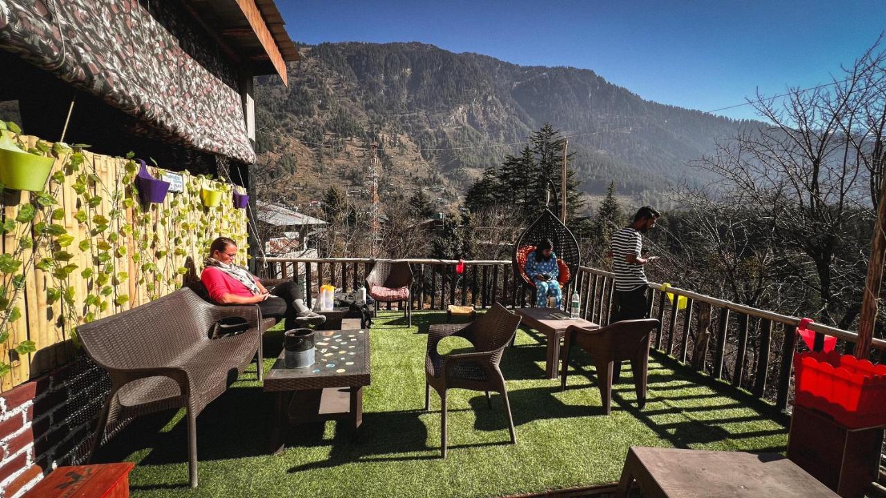 Roamate Hostel, Old Manali Manāli Exterior foto