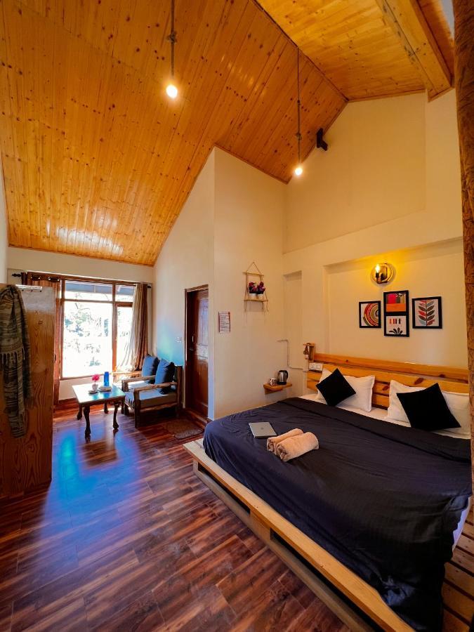 Roamate Hostel, Old Manali Manāli Exterior foto