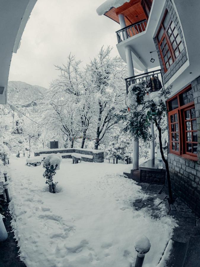 Roamate Hostel, Old Manali Manāli Exterior foto